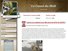 Tablet Screenshot of canal.gites-lac-salagou.com